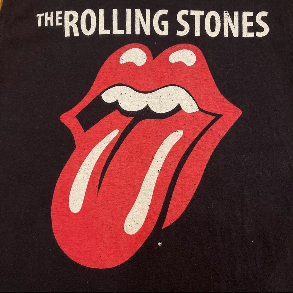 The Rolling Stones Graphic Classic Tongue Muscle Tank - Picture 3 of 10
